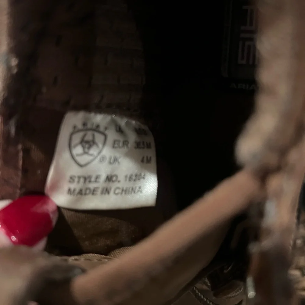 Ariat Probaby Lacer Boot - Picture 12 of 13